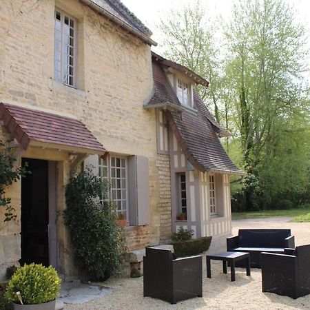 Le Vieux Moulin Villa Thaon Bagian luar foto