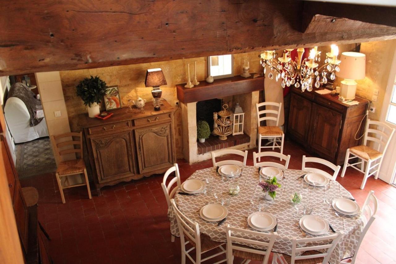 Le Vieux Moulin Villa Thaon Bagian luar foto