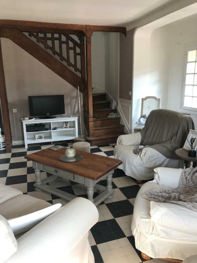 Le Vieux Moulin Villa Thaon Bagian luar foto