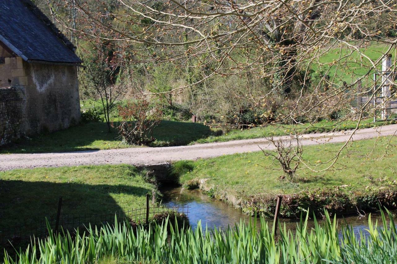 Le Vieux Moulin Villa Thaon Bagian luar foto